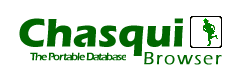Chasqui -Portable Chasqui-DB Browser